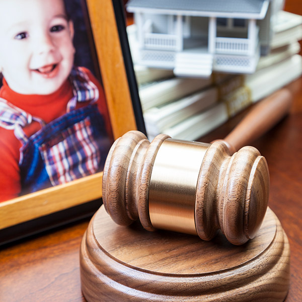 Law and Order hammer and baby photo